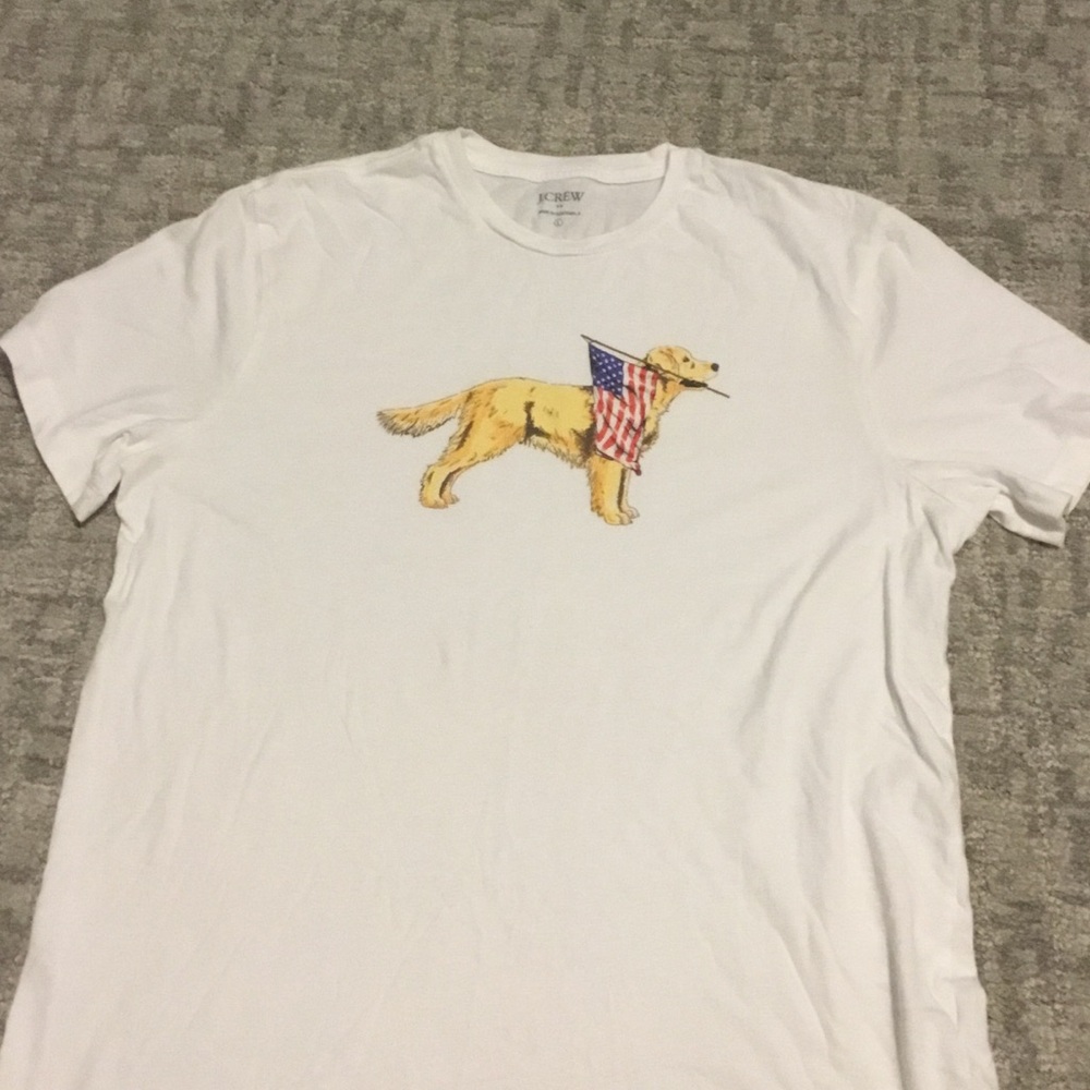 J. Crew Classic White T-Shirt